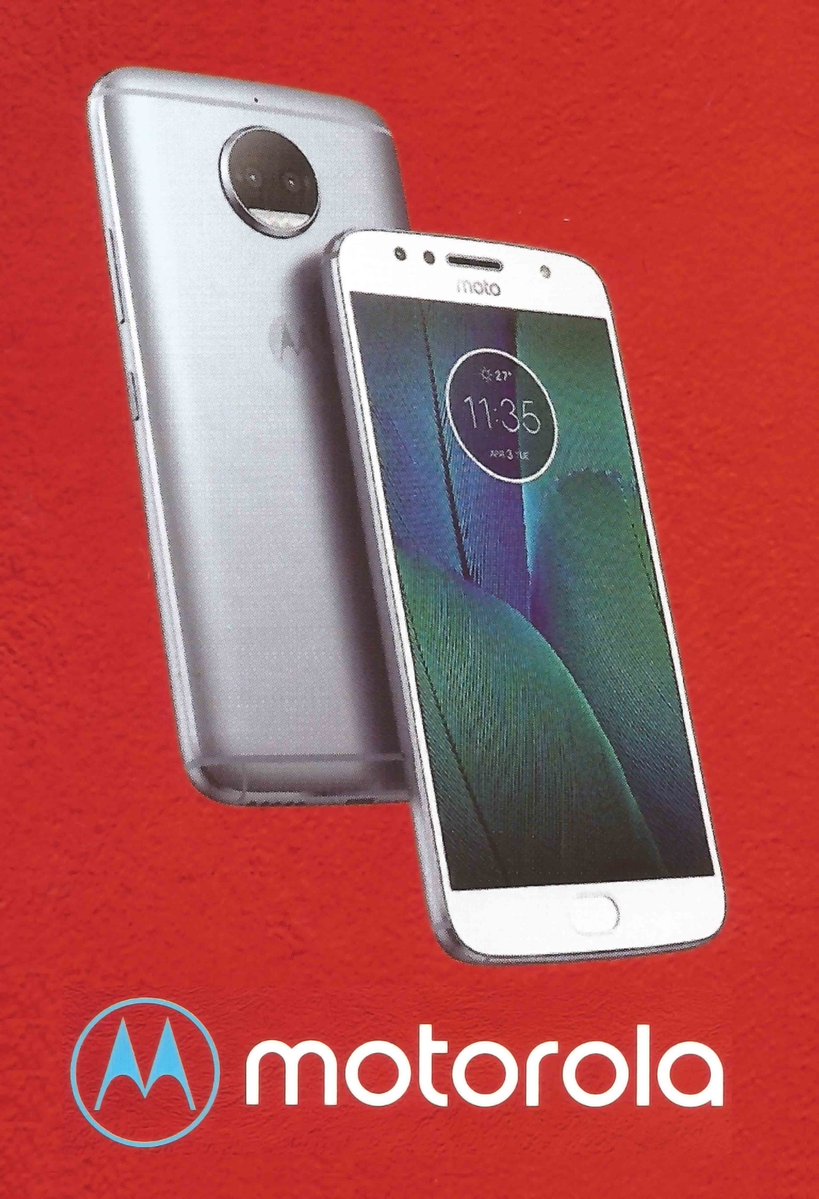Moto G5S Plus leaked Scanned Image