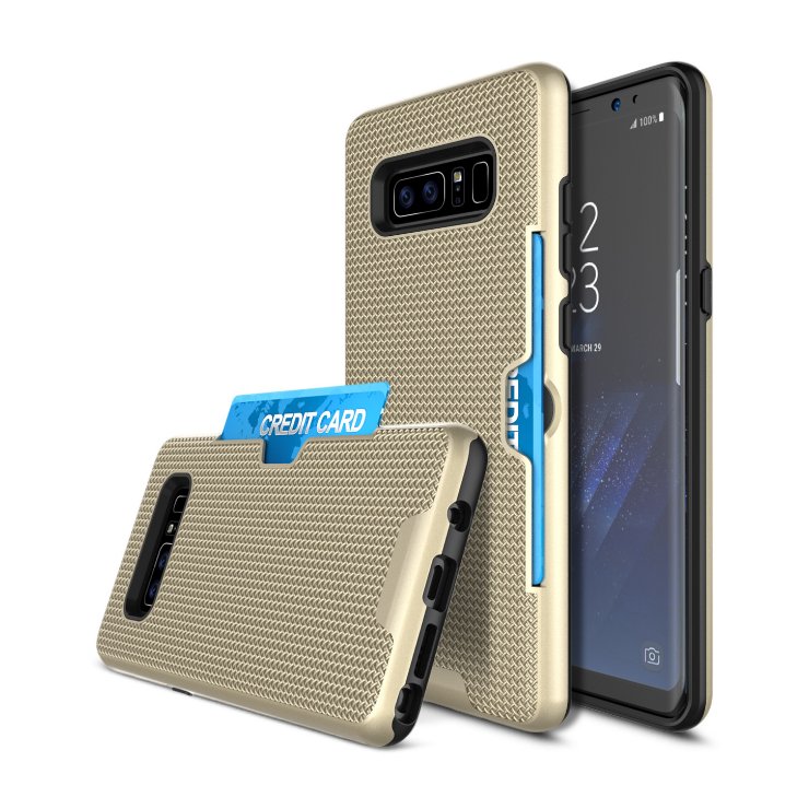 Samsung Galaxy Note 8 in Protective Case 
