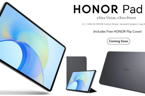 Honor Pad X9 to launch soon