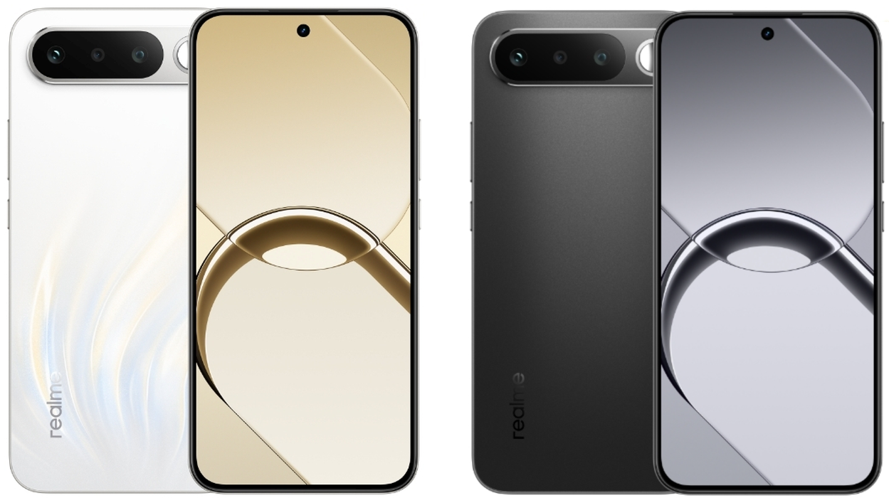 Realme 16 color options