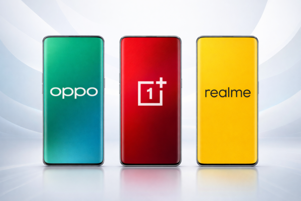 Oppo, OnePlus, and Realme