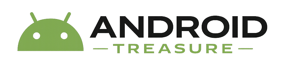 Android Treasure header-