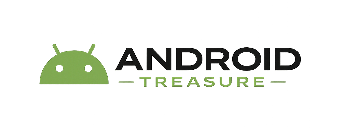 Android Treasure header
