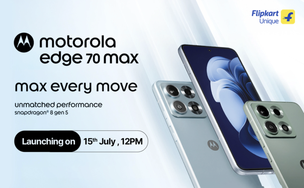 Motorola Edge 70 Max launch date