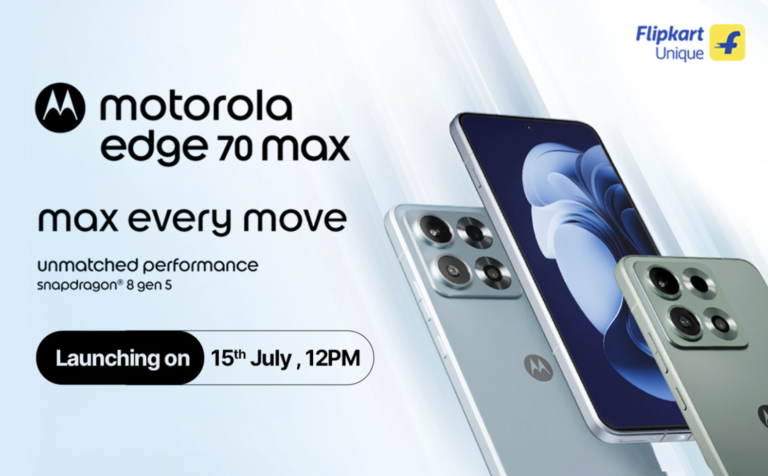 Motorola Edge 70 Max launch date
