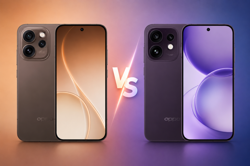 Oppo Reno 15 Pro vs Oppo Reno 16