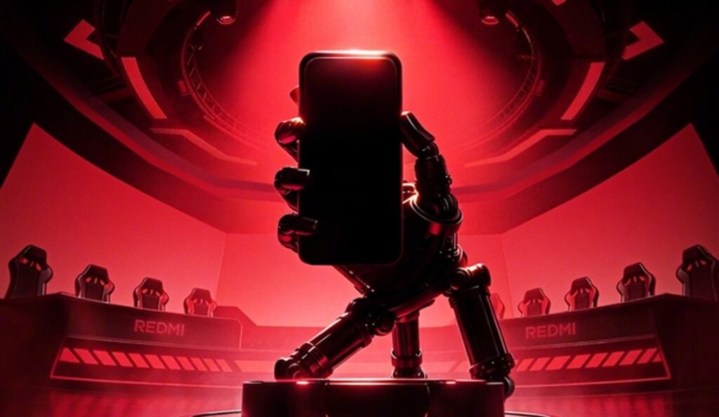 Redmi K100 ChinaJoy 2026 showcase